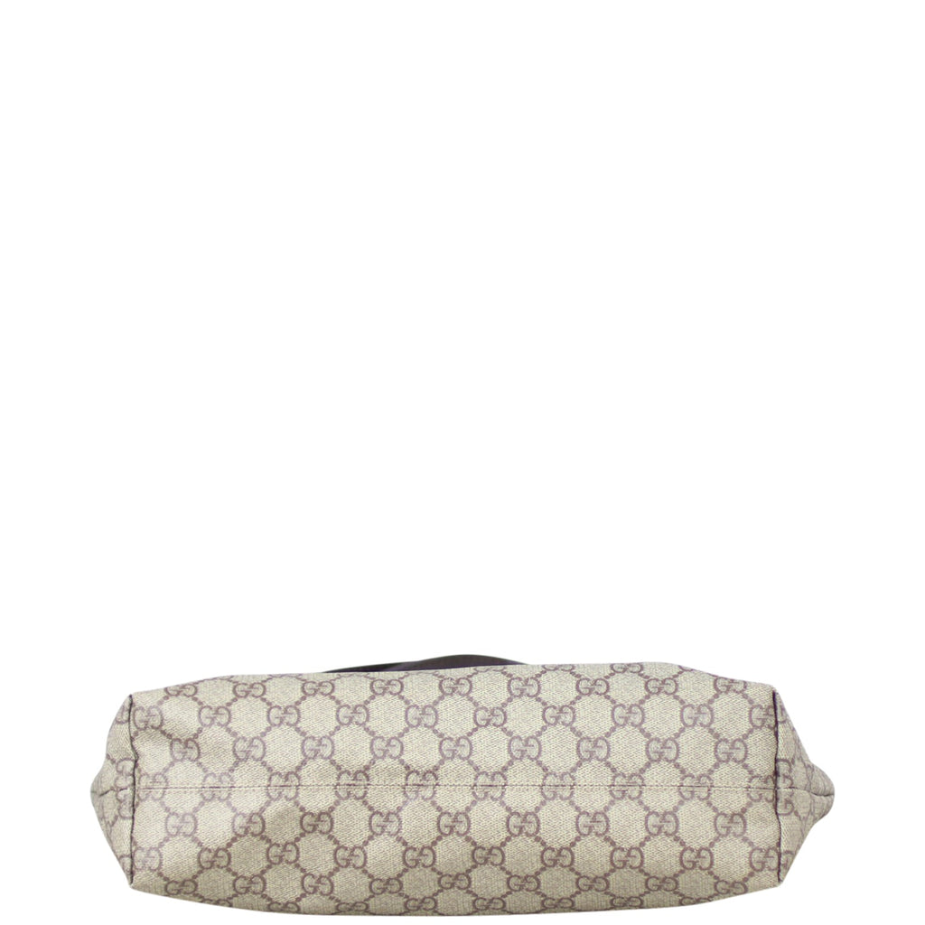 Gucci GG Supreme Zip Tote Small