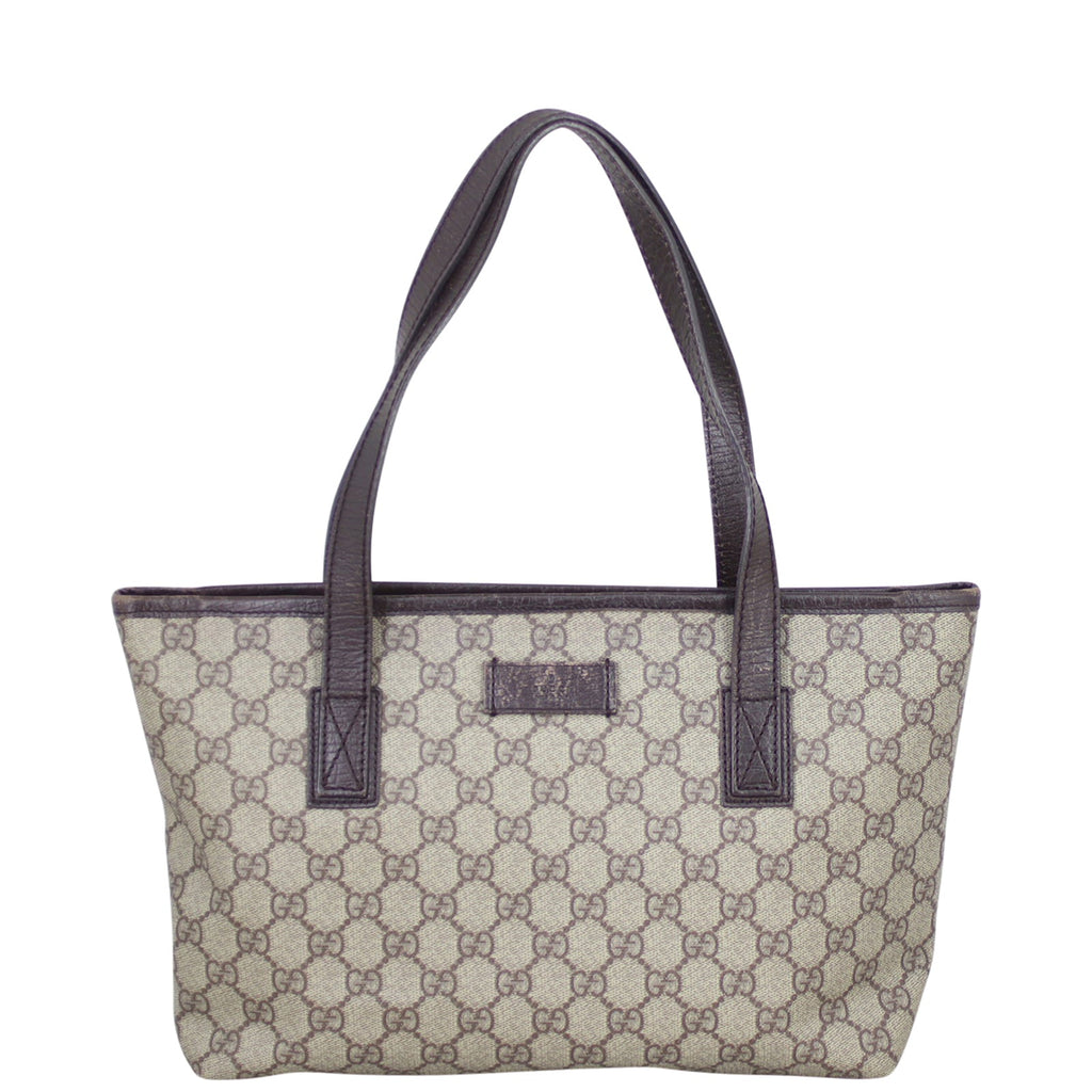 Gucci GG Supreme Zip Tote Small
