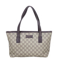 Gucci GG Supreme Zip Tote Small