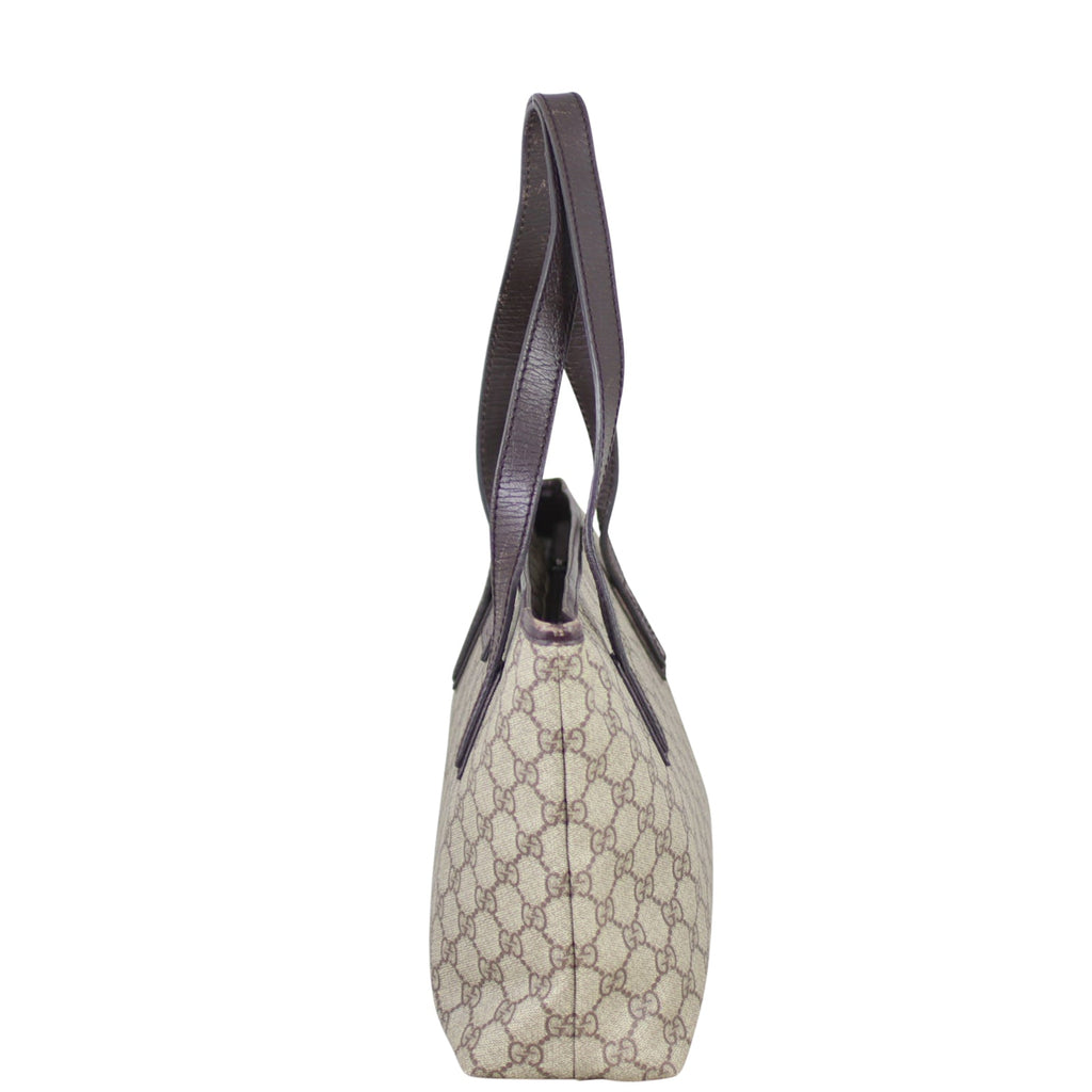 Gucci GG Supreme Zip Tote Small