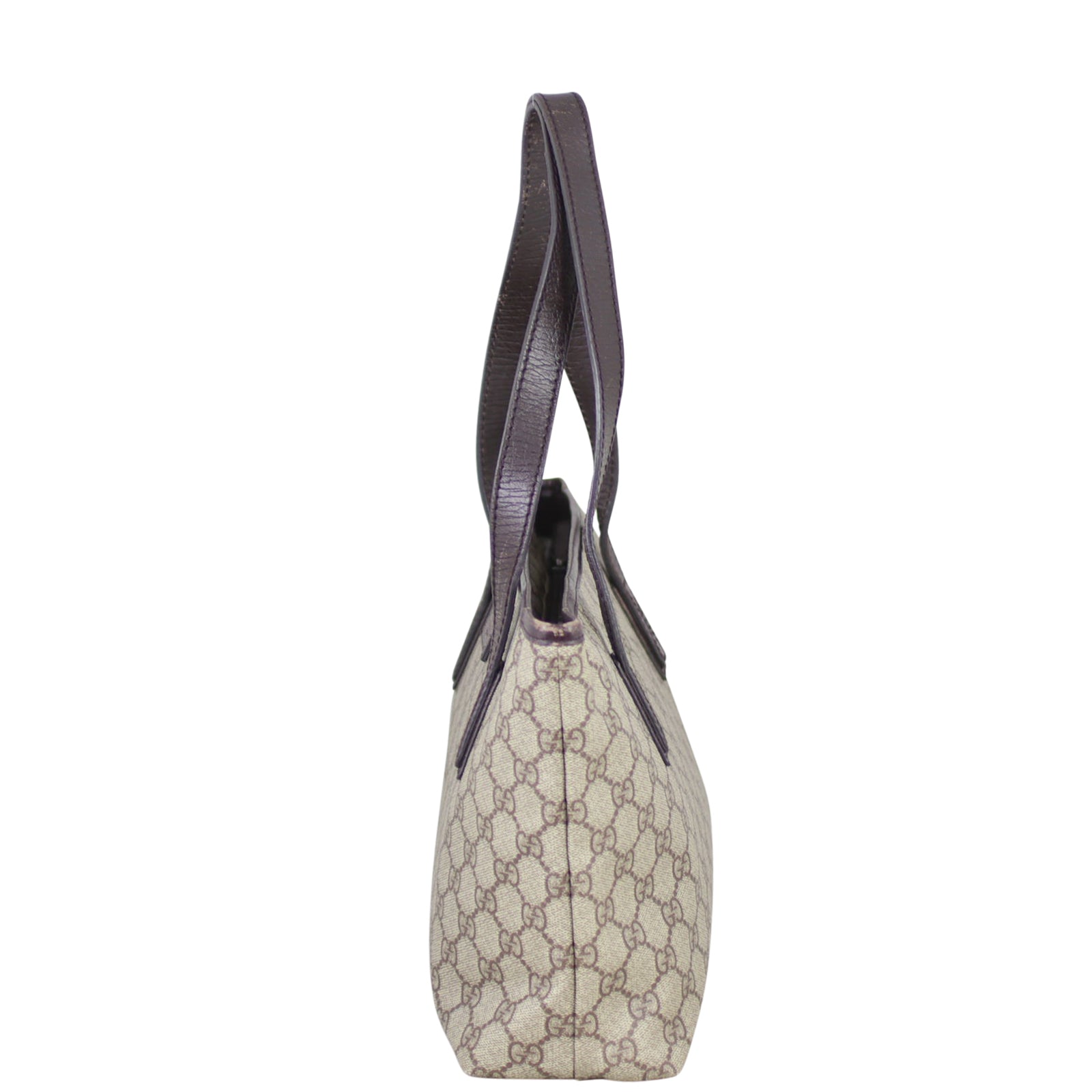 Gucci GG Supreme Zip Tote Small