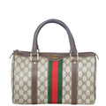 Gucci GG Web Sherry Line Boston Small