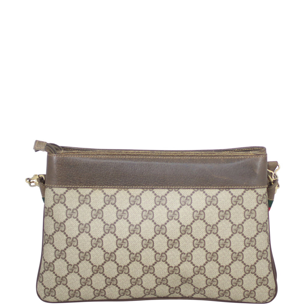 Gucci GG Web Sherry Line Shoulder Bag