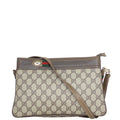 Gucci GG Web Sherry Line Shoulder Bag