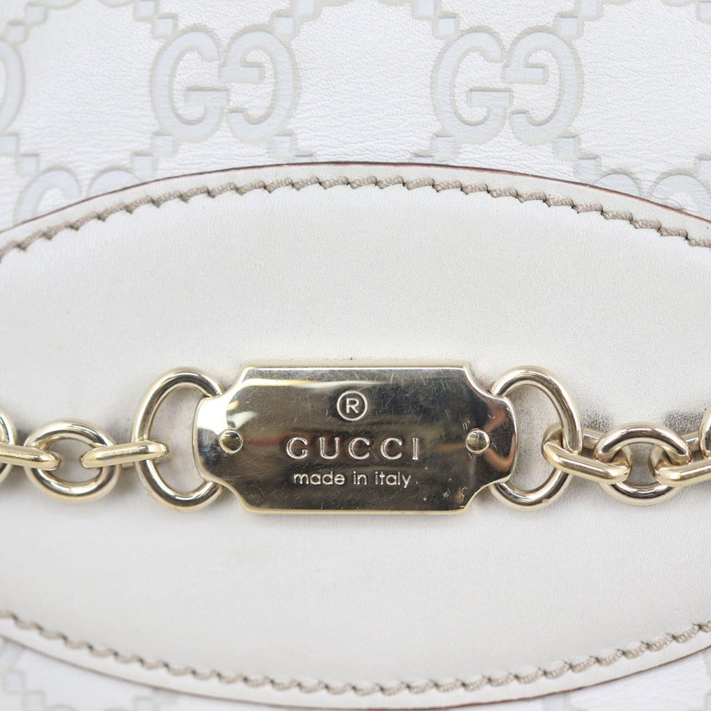 Gucci Guccissima Punch Shoulder Bag