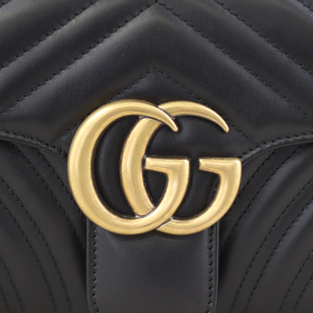 Gucci GG Marmont Matelasse Small Shoulder Bag