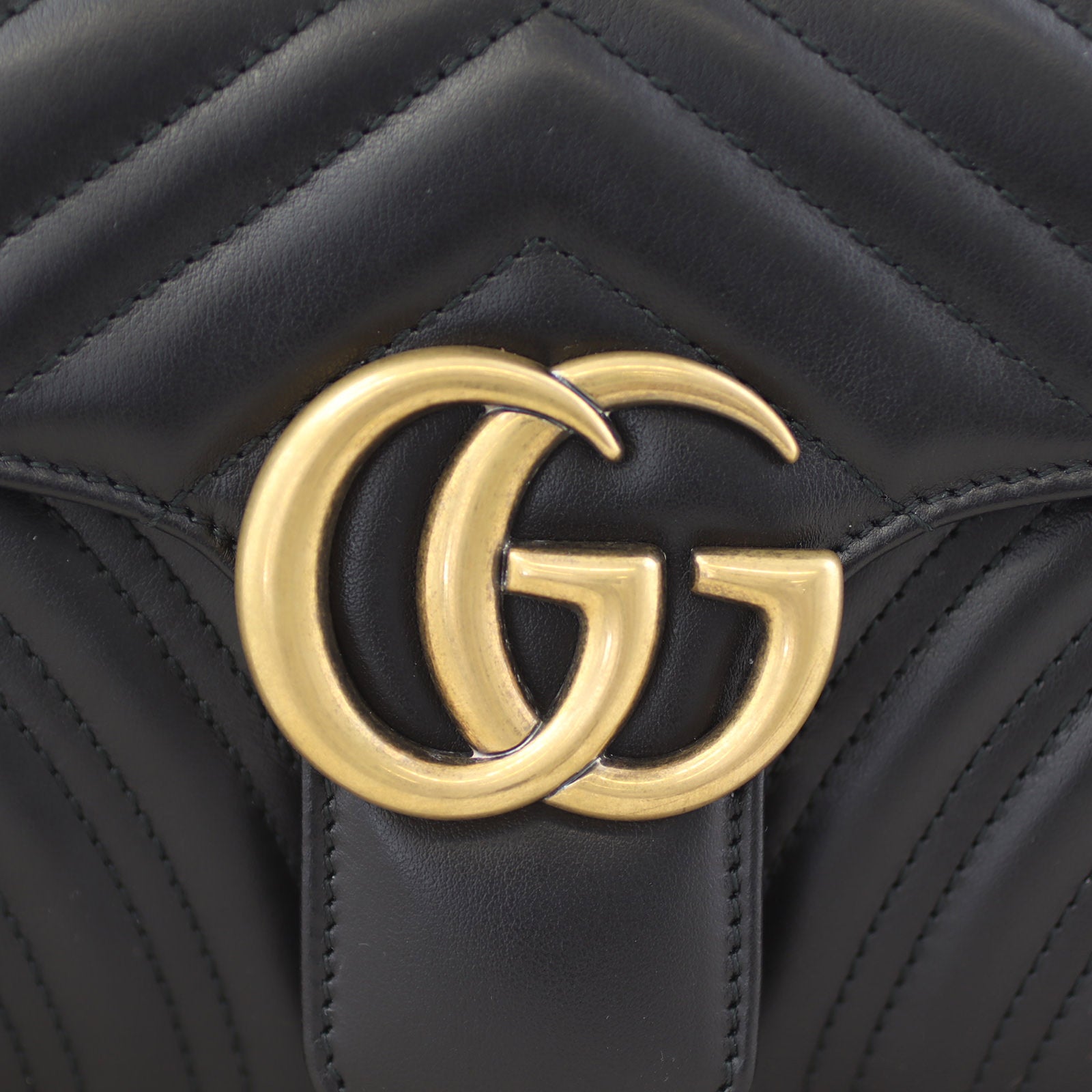 Gucci GG Marmont Matelasse Small Shoulder Bag