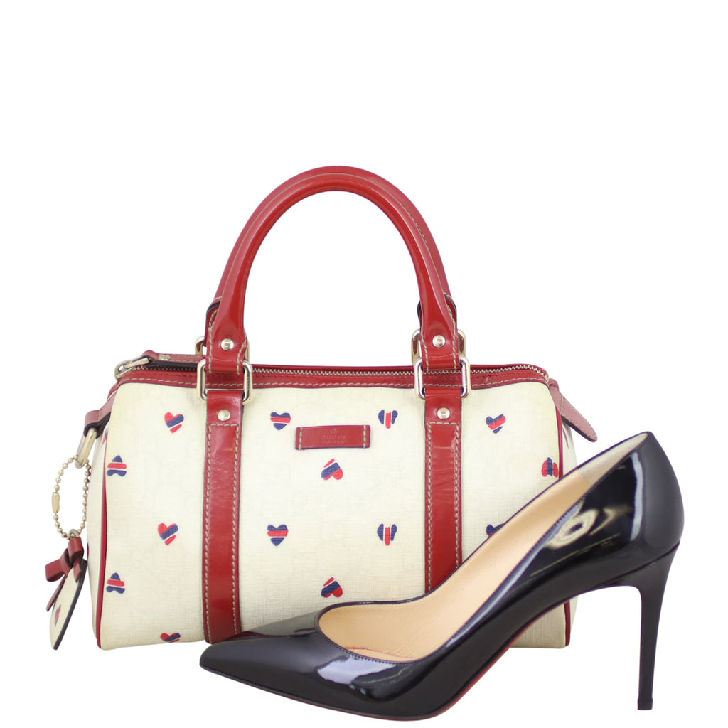 Gucci Joy Heart Boston Small