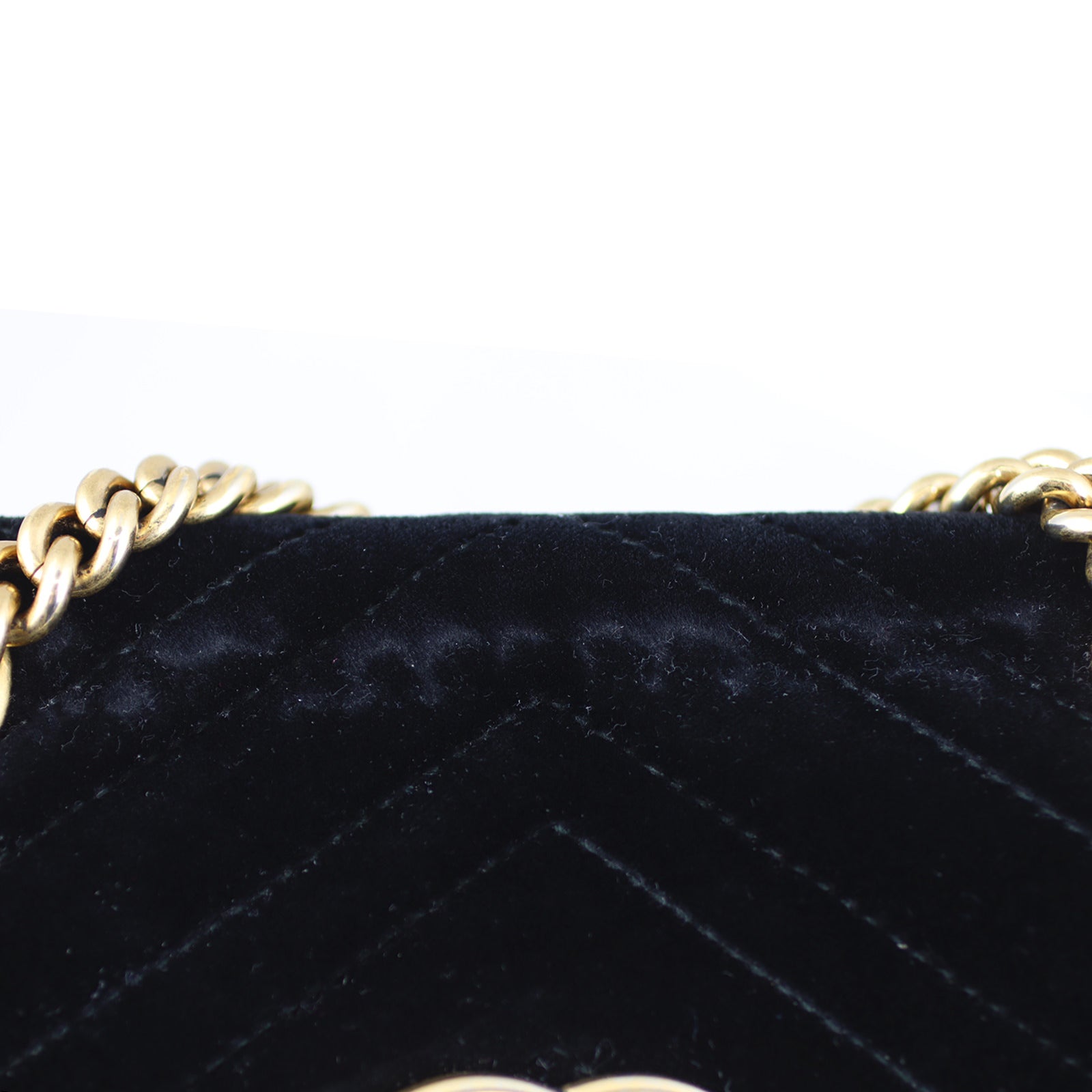 Gucci Marmont GG Velvet Mini
