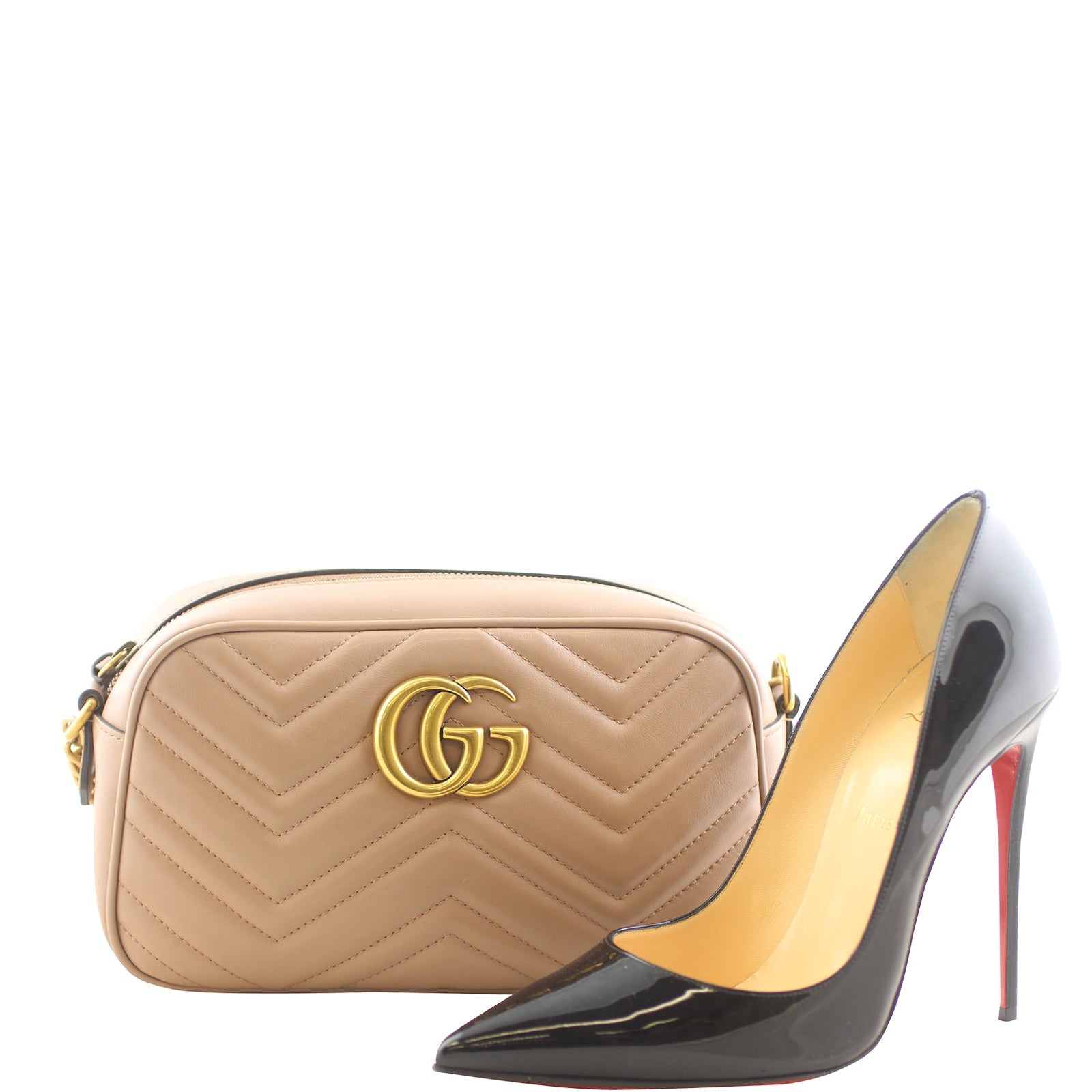 Gucci GG Marmont Small Camera Bag