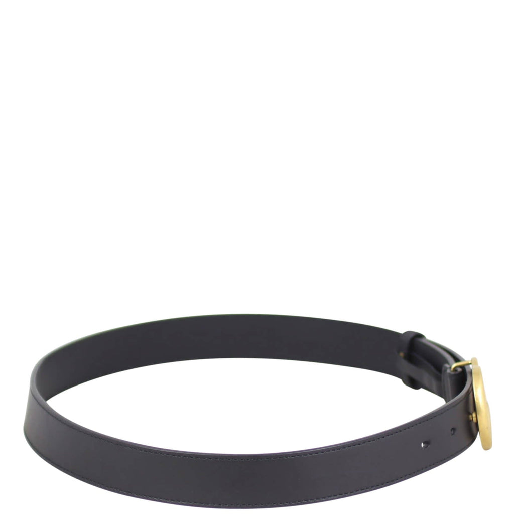 Gucci Marmont Double G Slim Belt