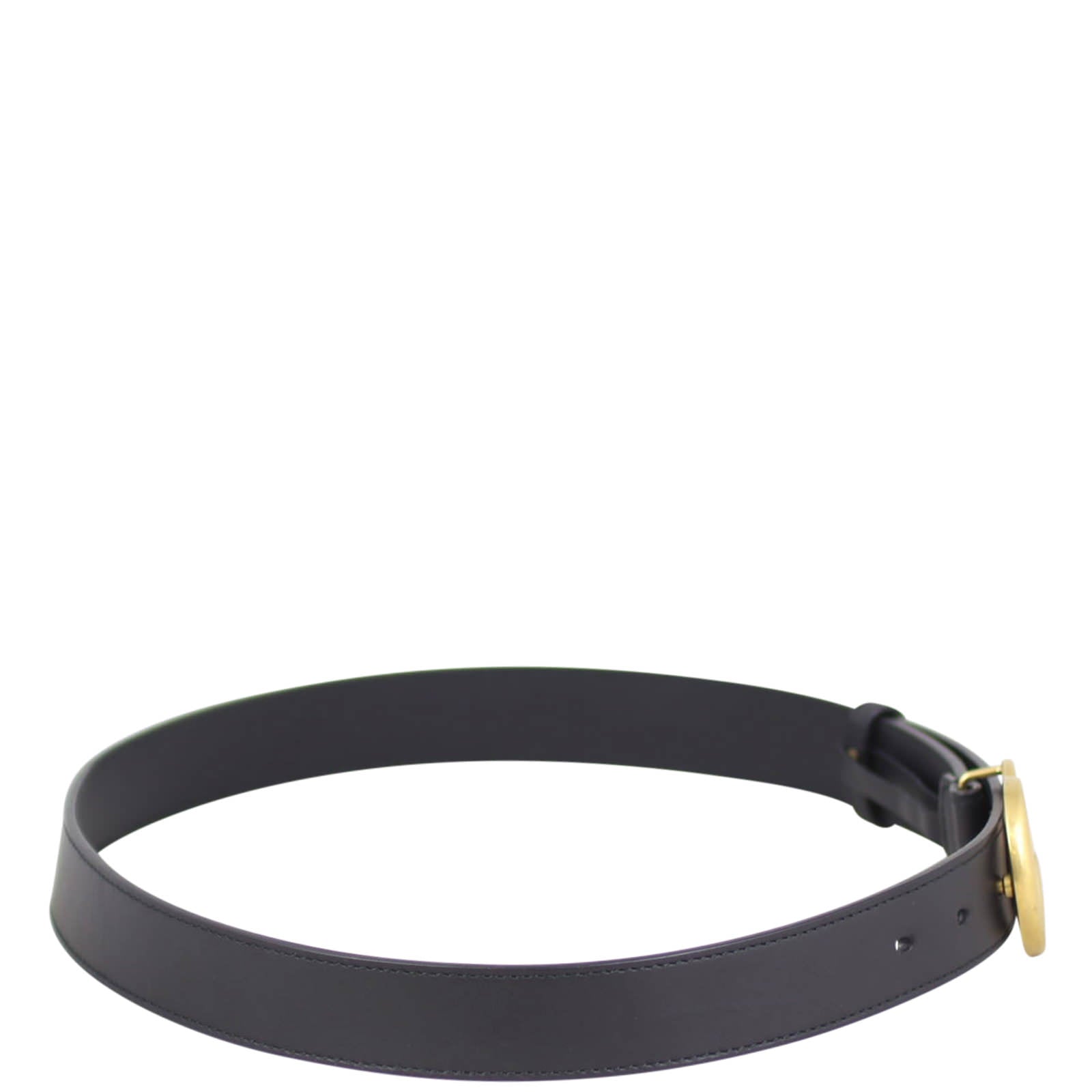 Gucci Marmont Double G Slim Belt