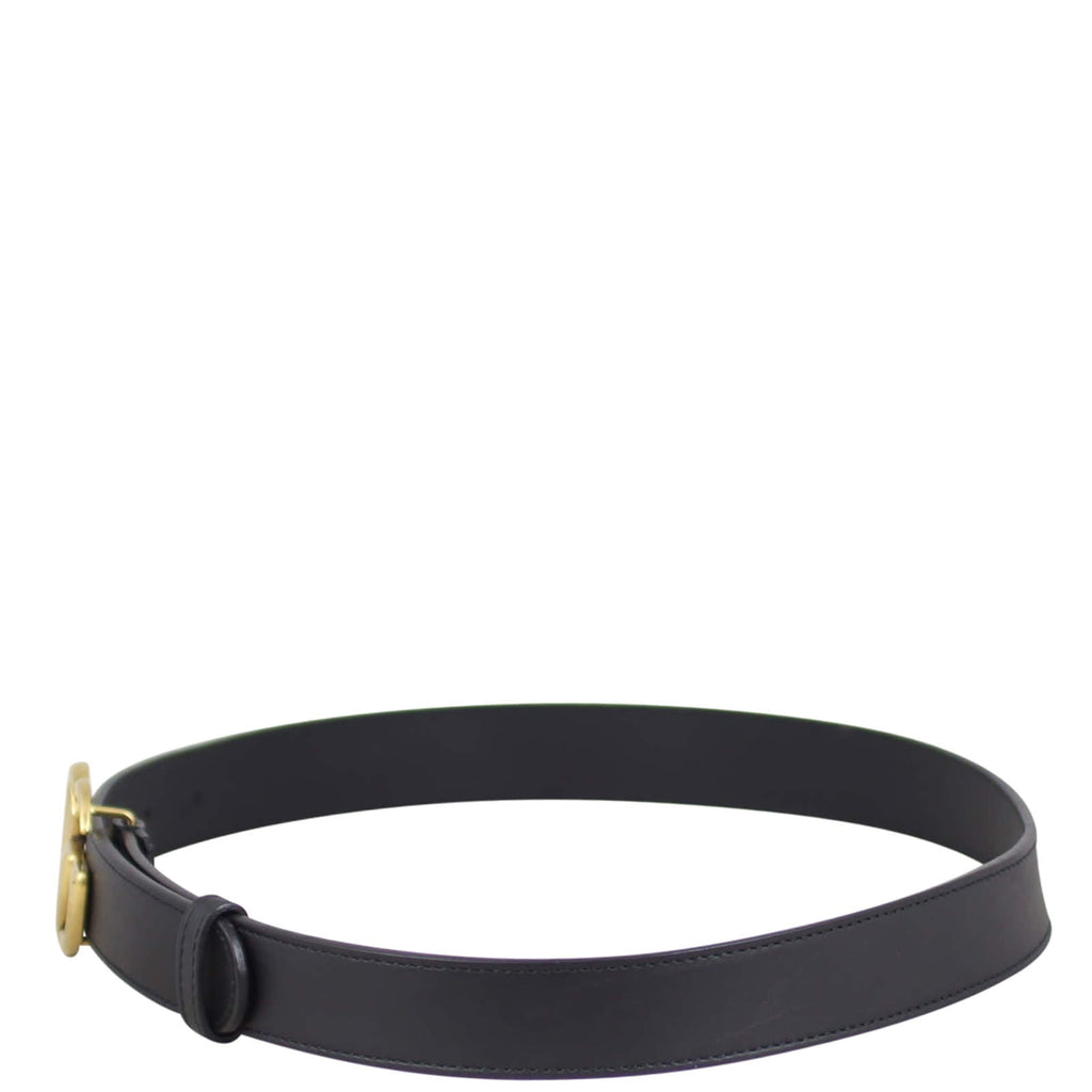 Gucci Marmont Double G Slim Belt