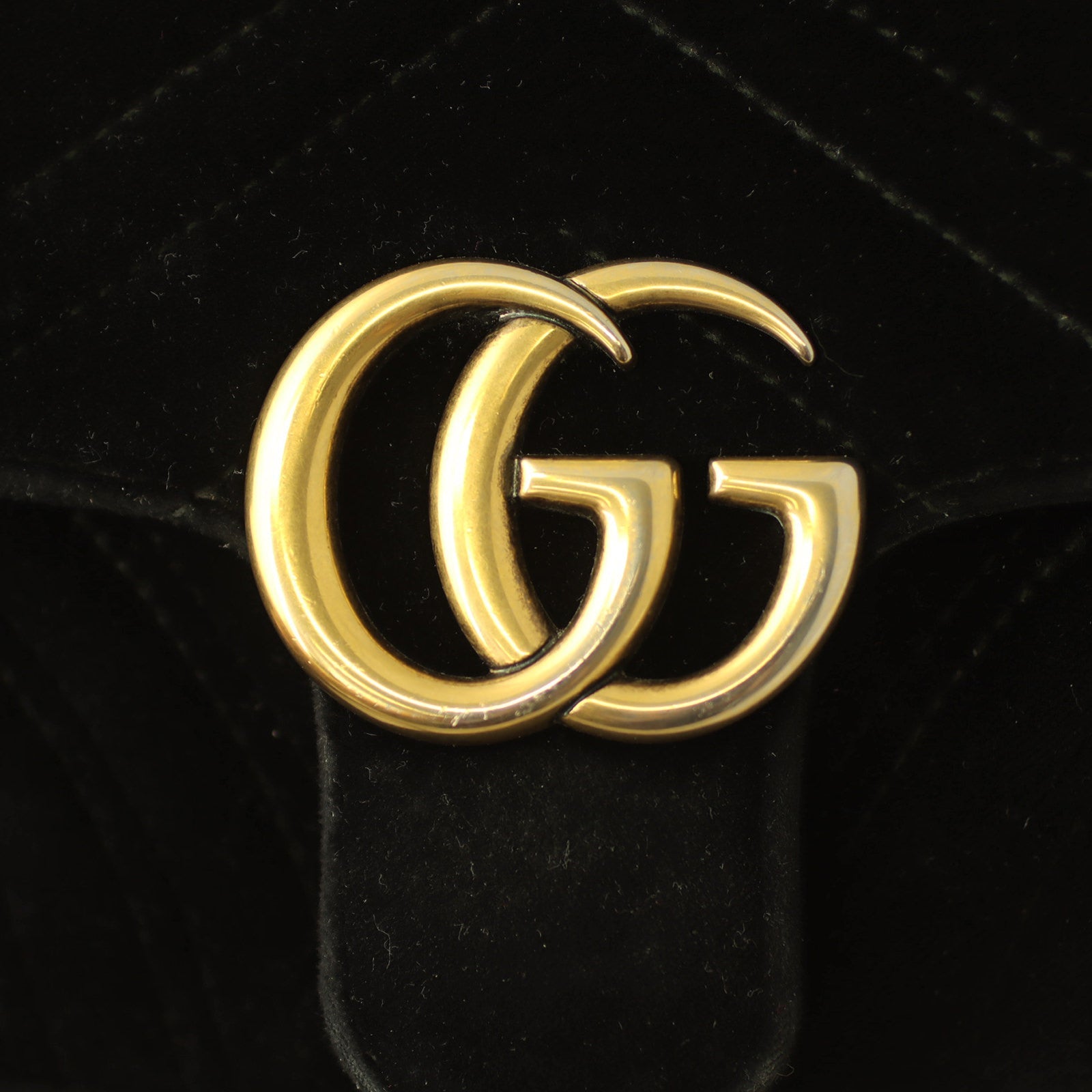 Gucci Marmont GG Velvet Mini
