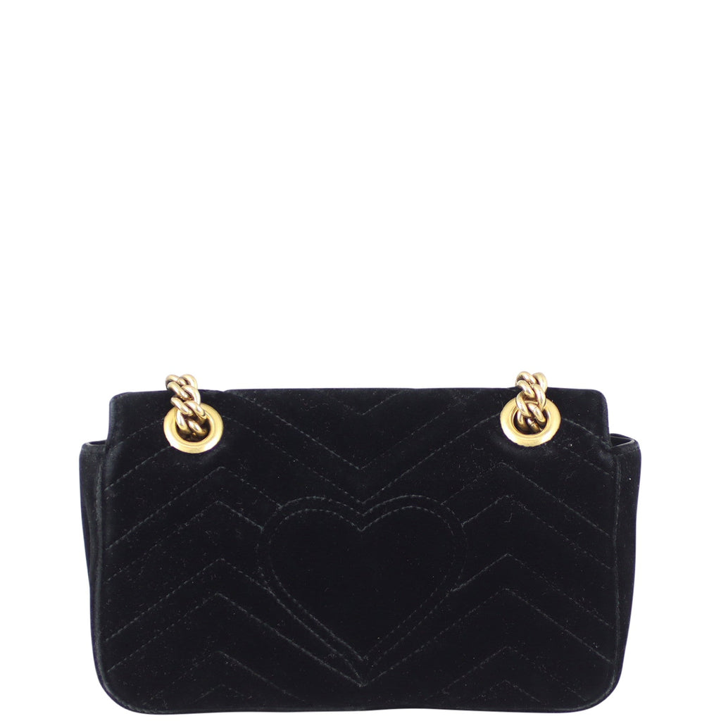 Gucci Marmont GG Velvet Mini