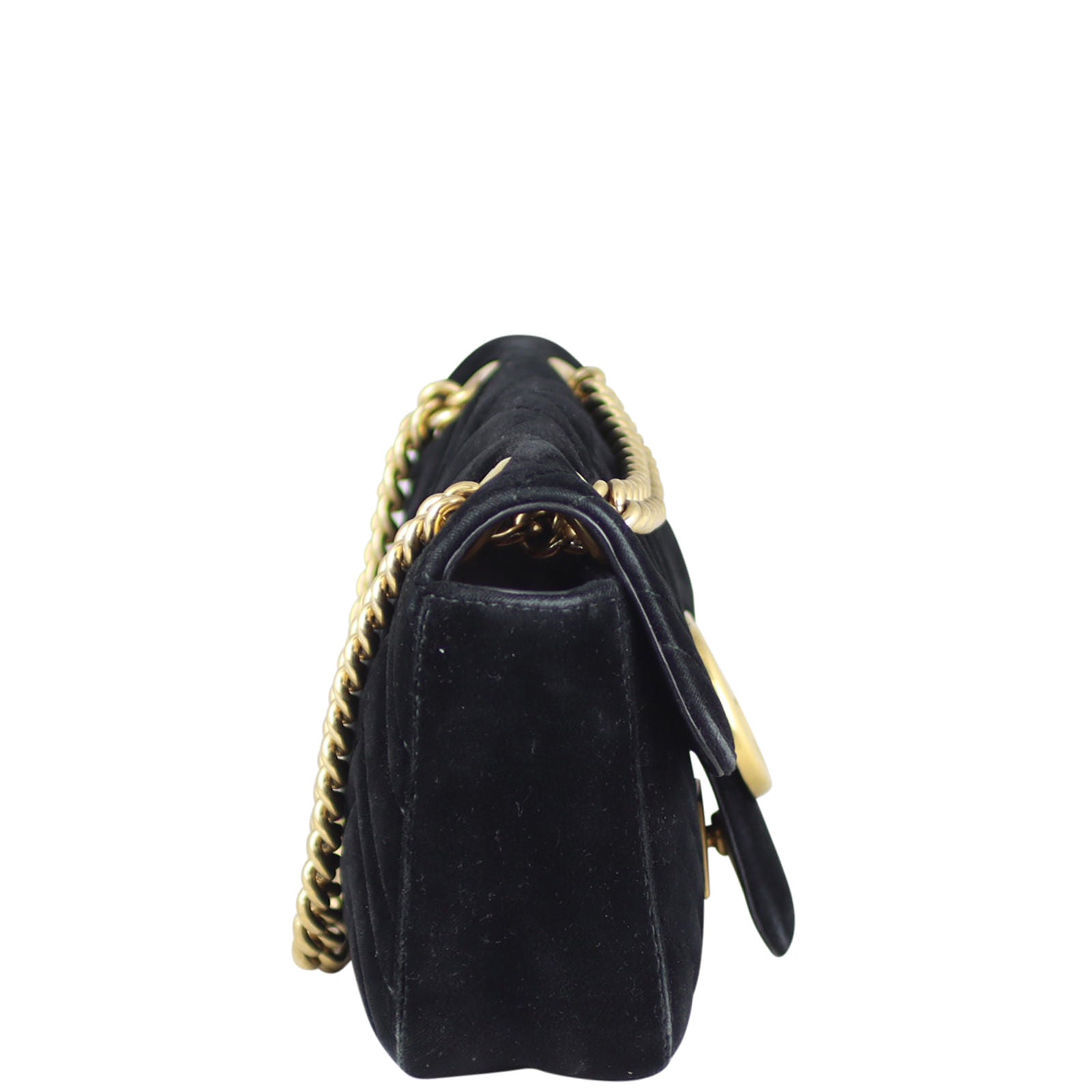 Gucci Marmont GG Velvet Mini
