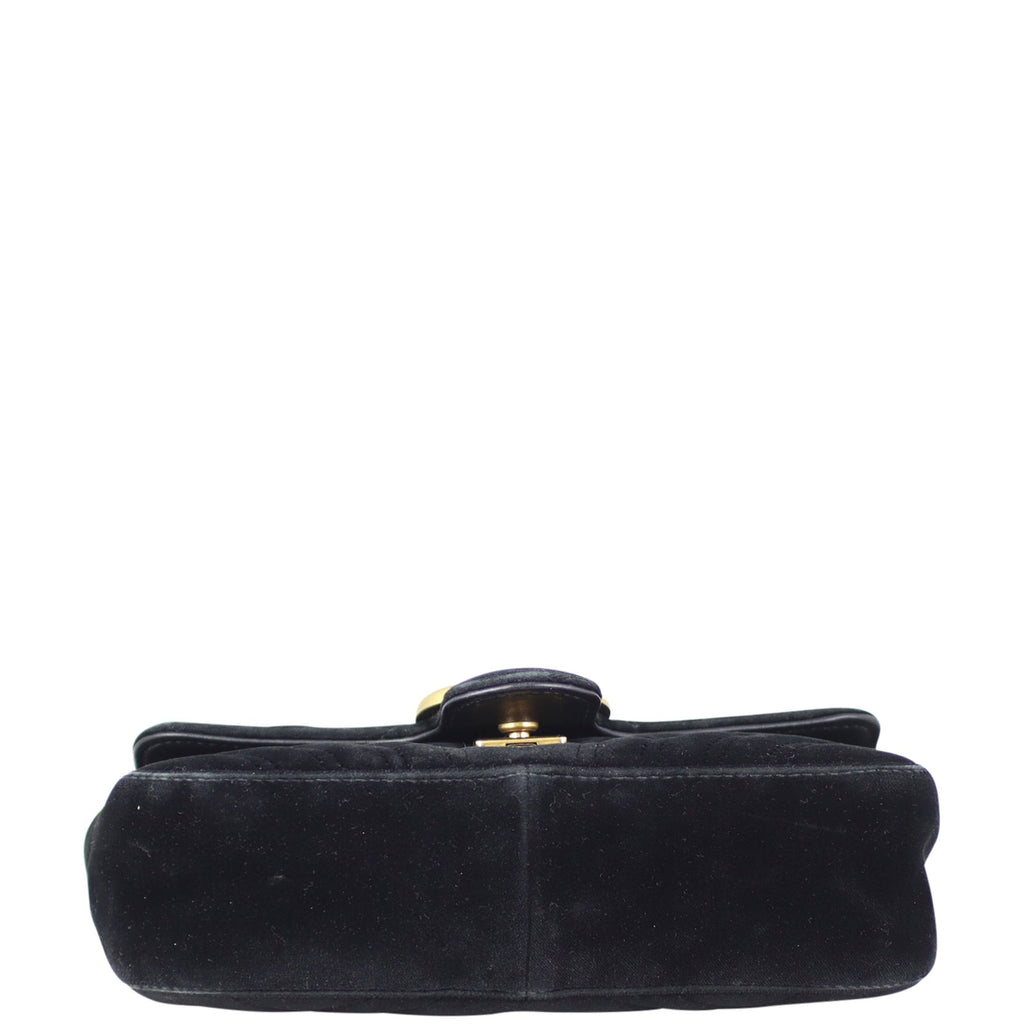 Gucci Marmont GG Velvet Mini