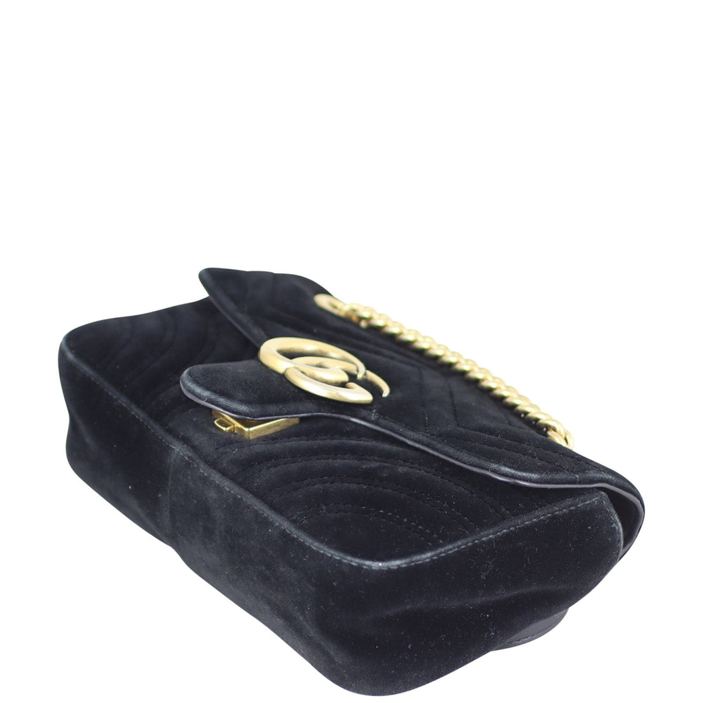 Gucci Marmont GG Velvet Mini