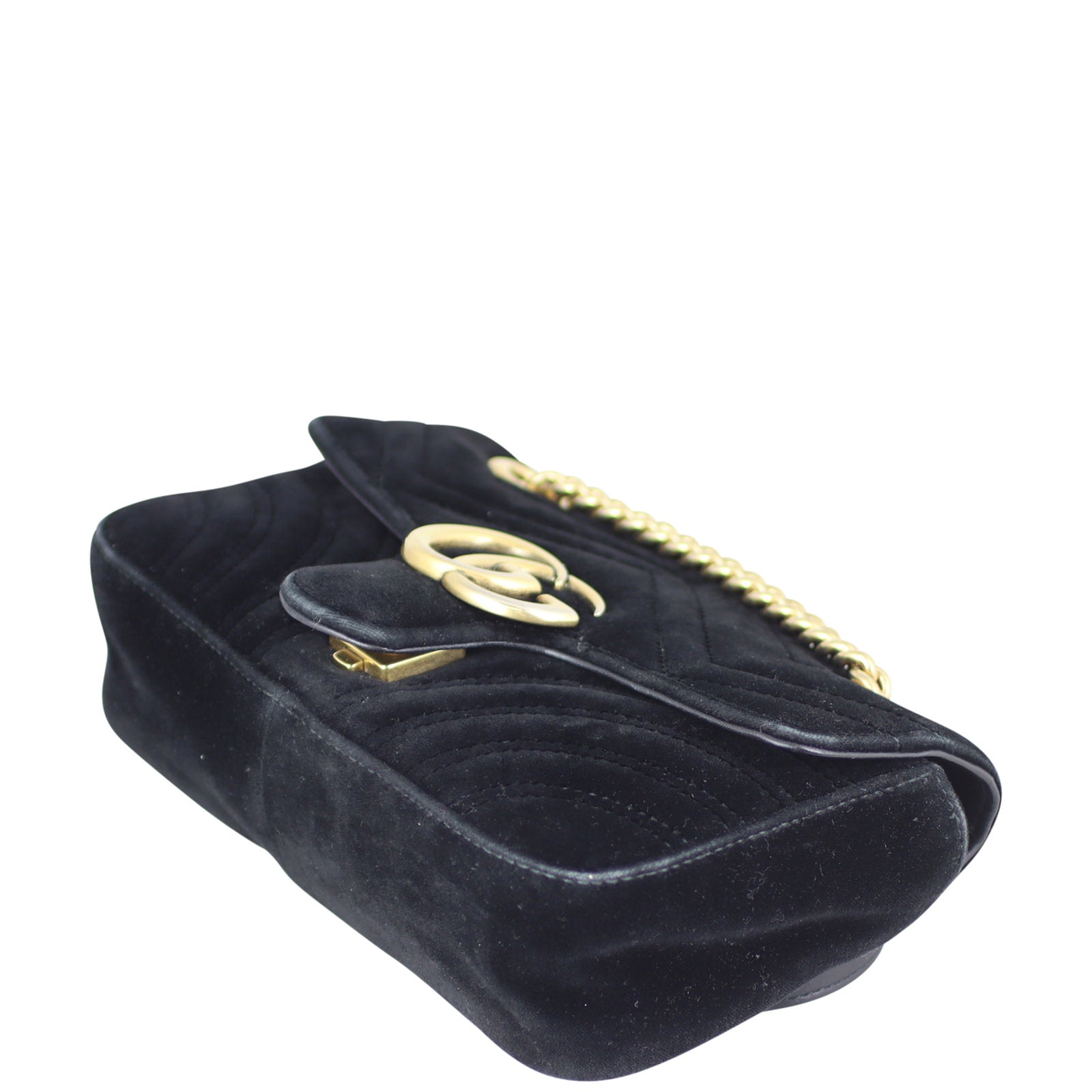 Gucci Marmont GG Velvet Mini
