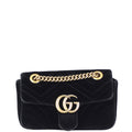 Gucci Marmont GG Velvet Mini