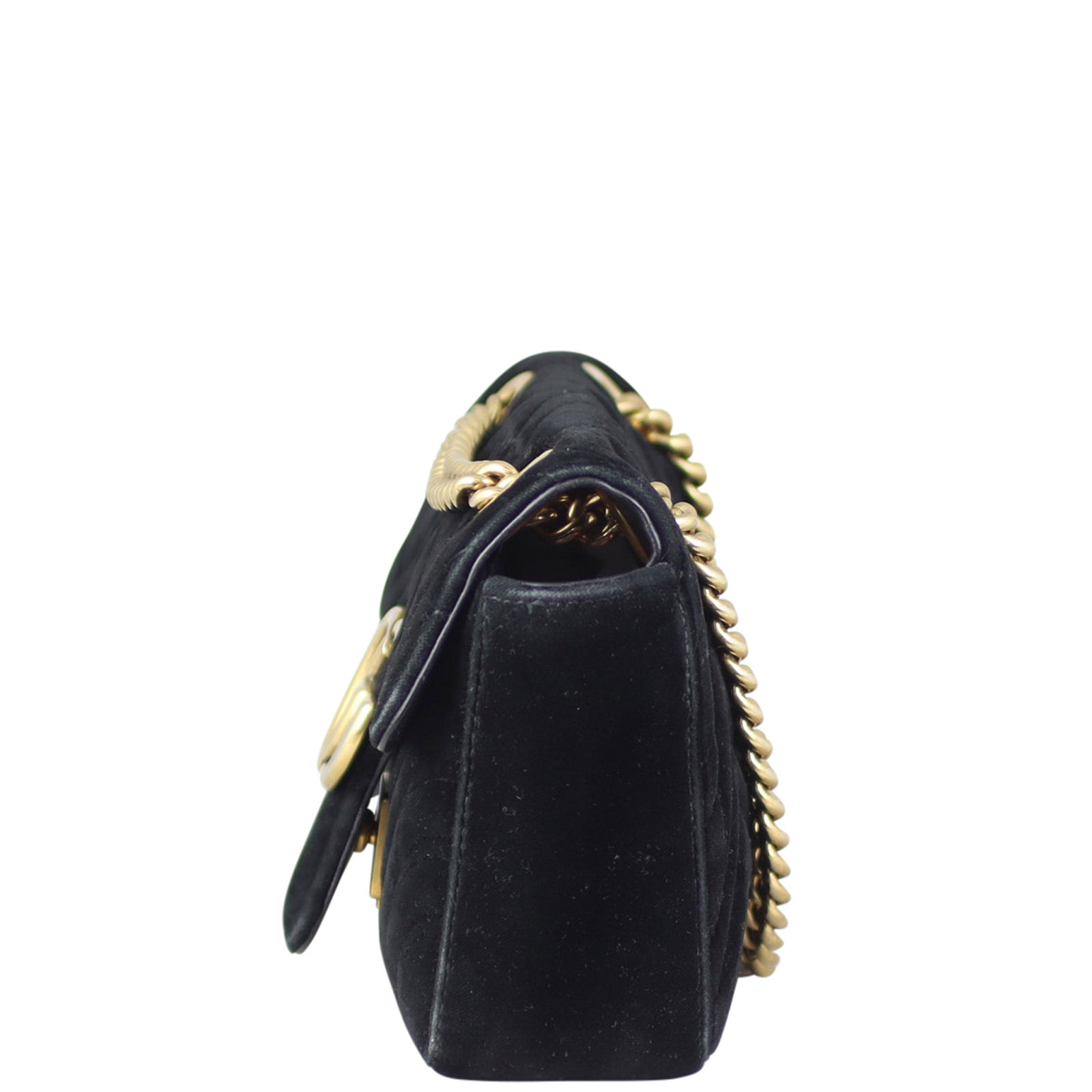 Gucci Marmont GG Velvet Mini