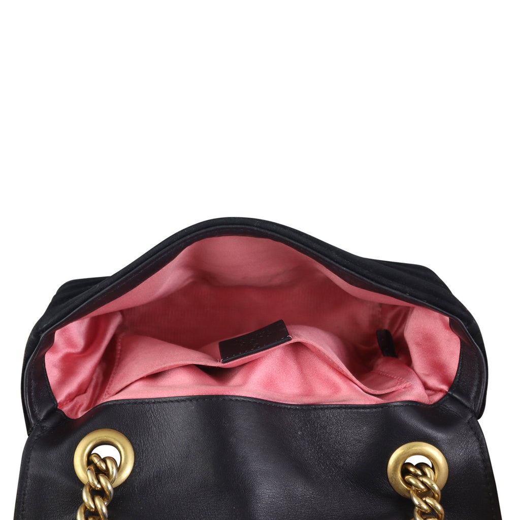 Gucci Marmont GG Velvet Mini