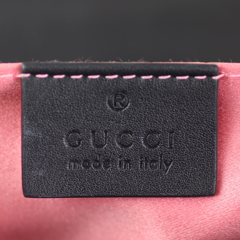 Gucci Marmont GG Velvet Mini