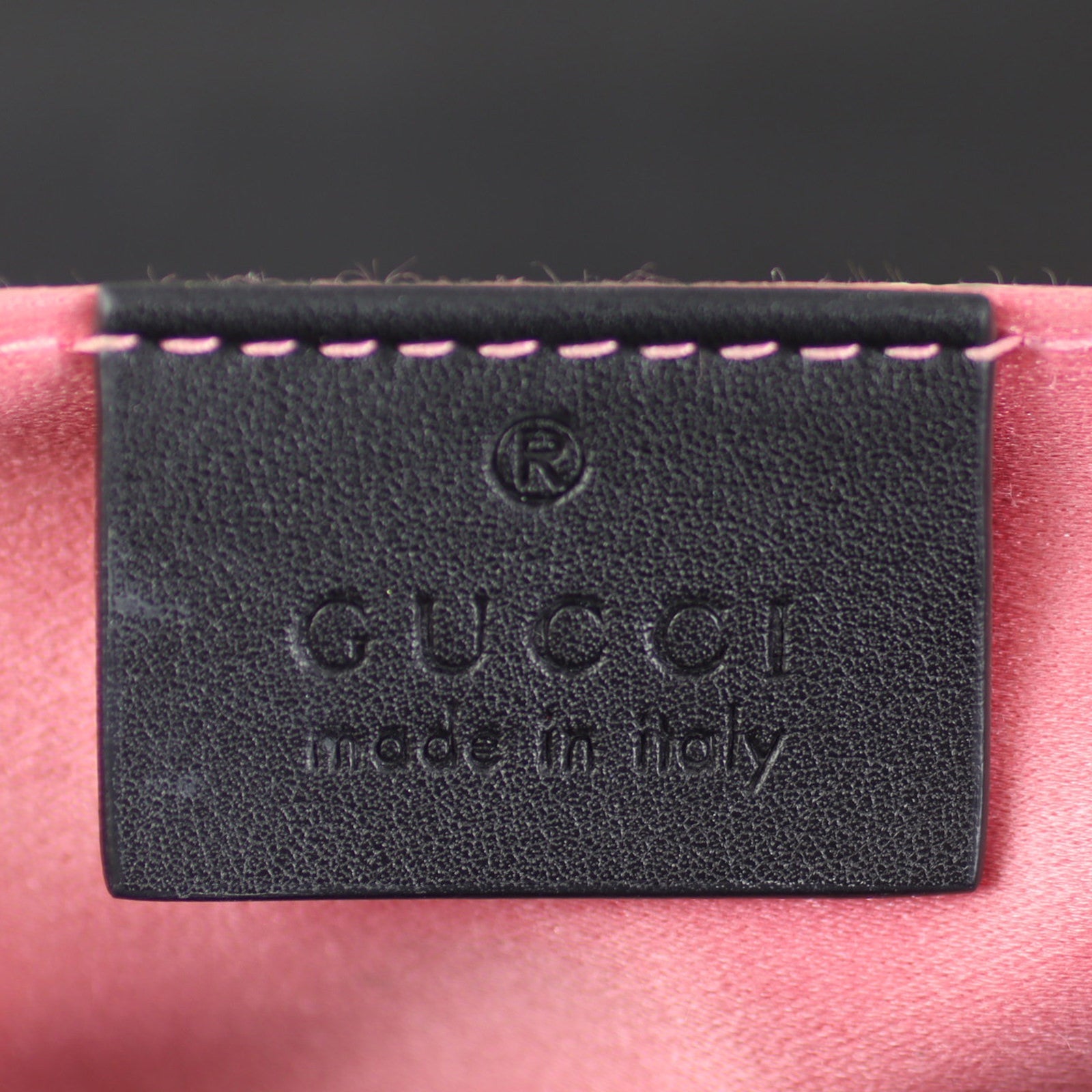 Gucci Marmont GG Velvet Mini