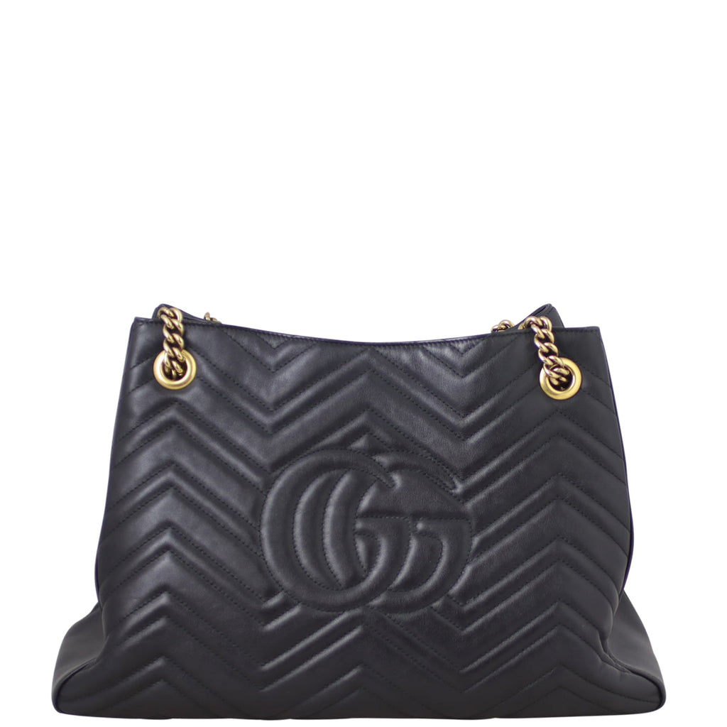 Gucci Marmont Matelasse Medium Tote