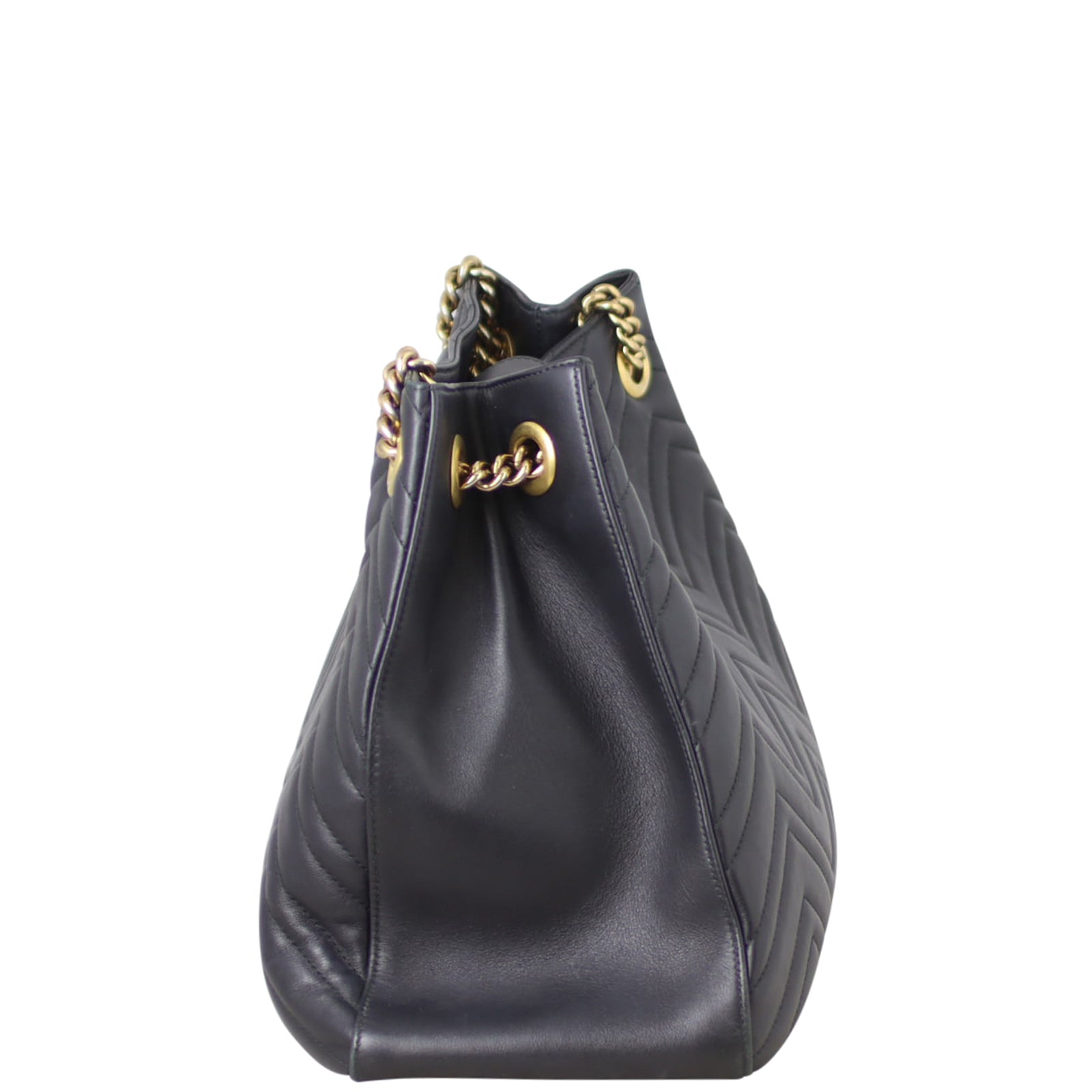 Gucci Marmont Matelasse Medium Tote