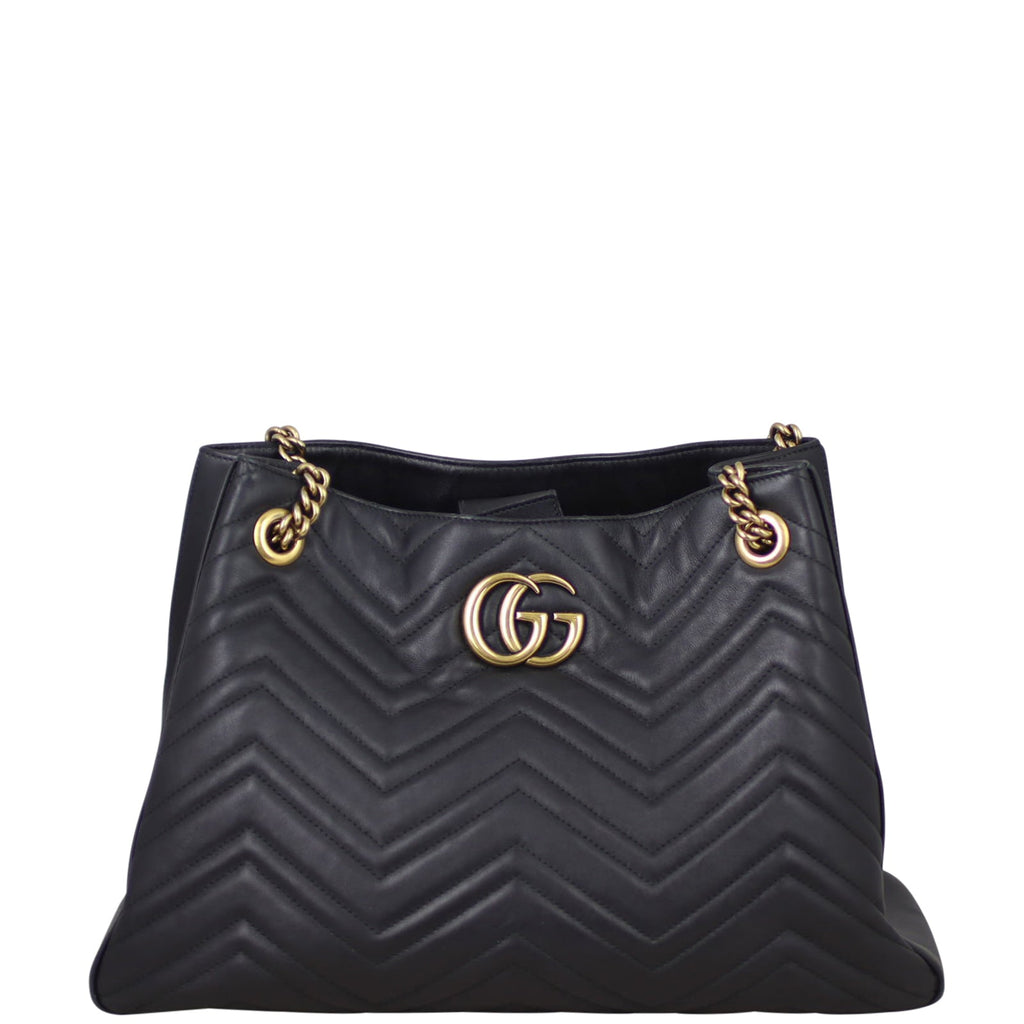 Gucci Marmont Matelasse Medium Tote