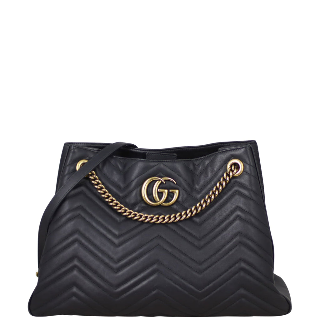 Gucci Marmont Matelasse Medium Tote