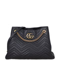 Gucci Marmont Matelasse Medium Tote