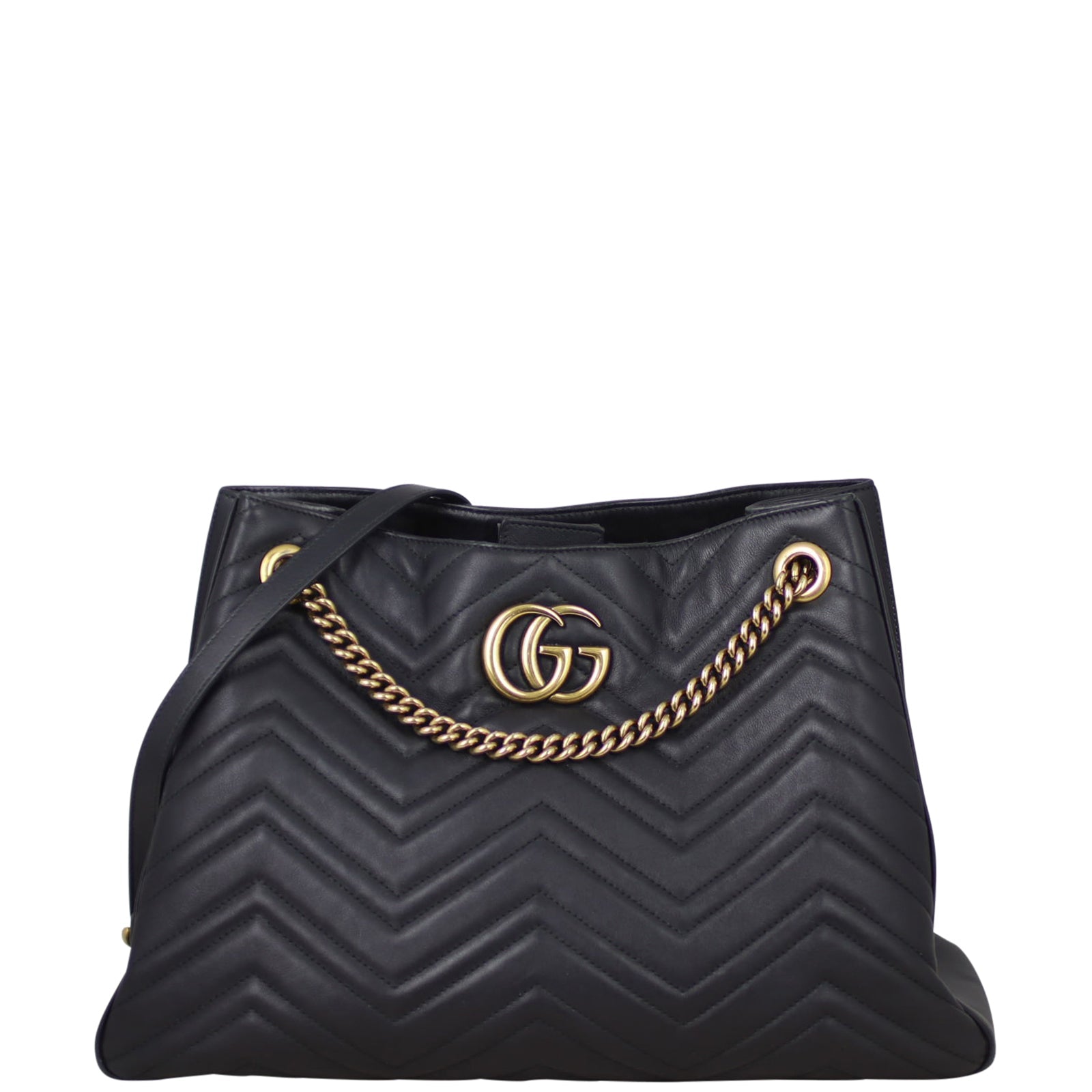 Gucci Marmont Matelasse Medium Tote