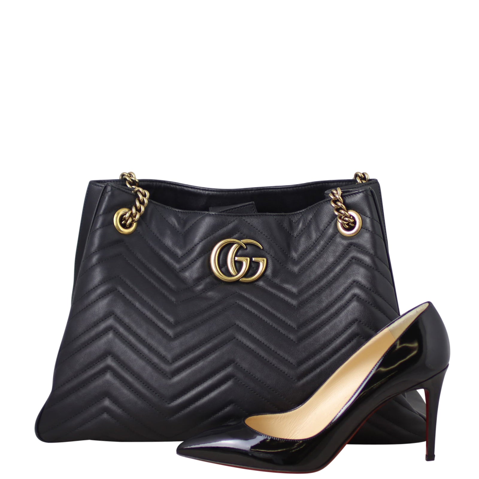 Gucci Marmont Matelasse Medium Tote