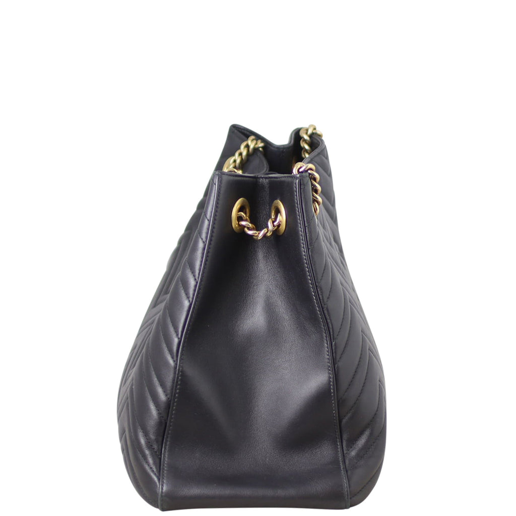 Gucci Marmont Matelasse Medium Tote