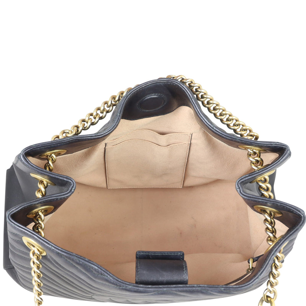 Gucci Marmont Matelasse Medium Tote