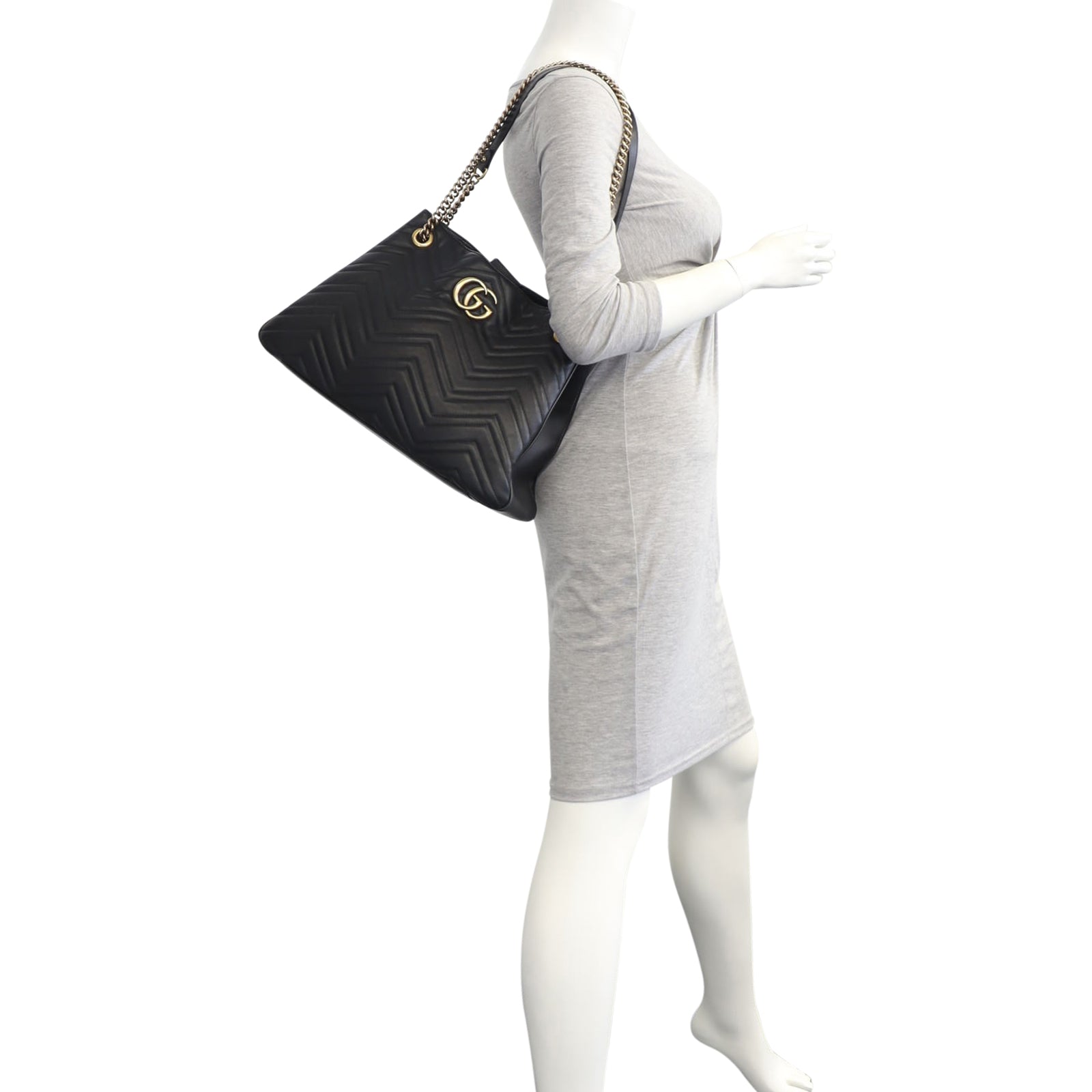 Gucci Marmont Matelasse Medium Tote