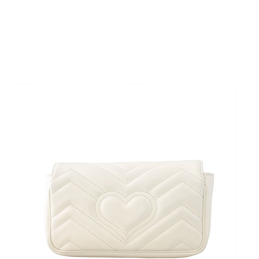 Gucci GG Marmont Matelassé Super Mini Bag