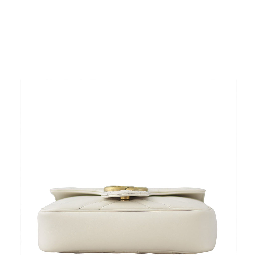 Gucci GG Marmont Matelassé Super Mini Bag