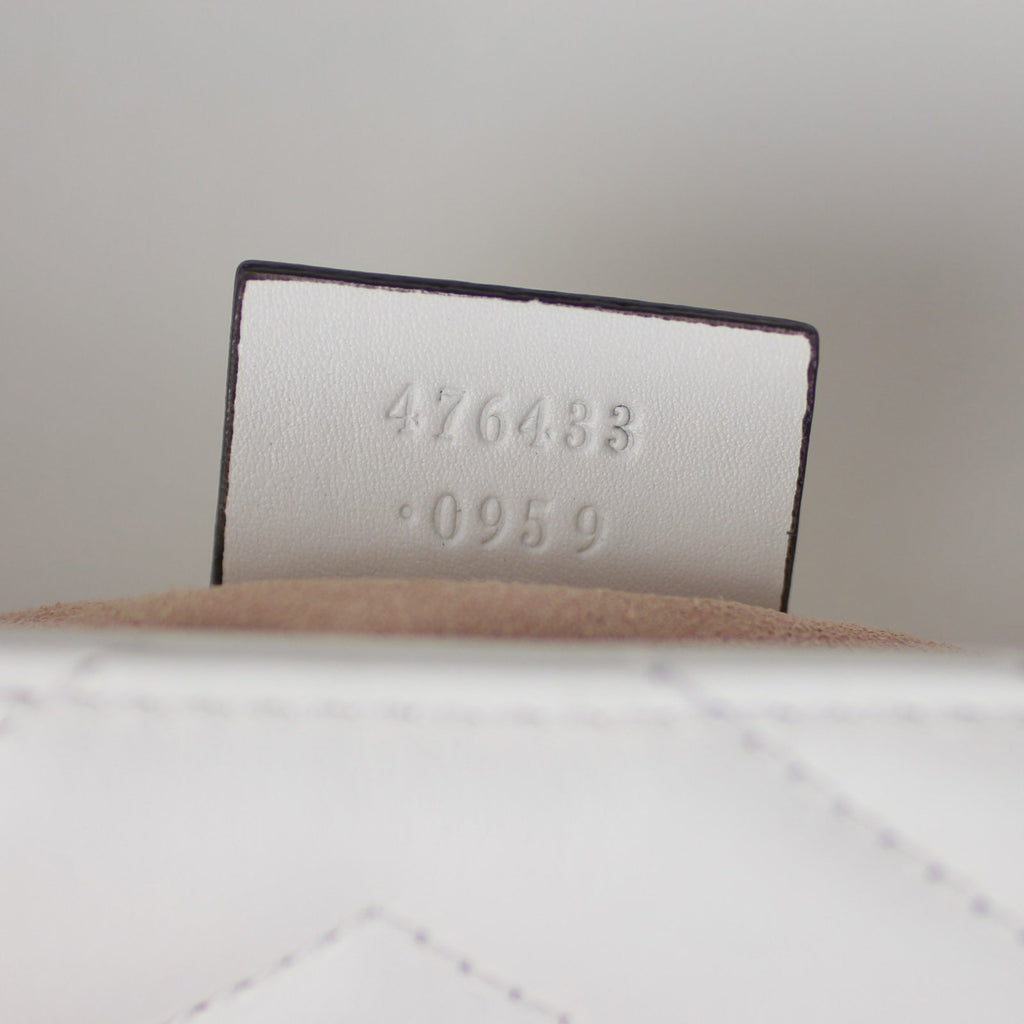 Gucci GG Marmont Matelassé Super Mini Bag