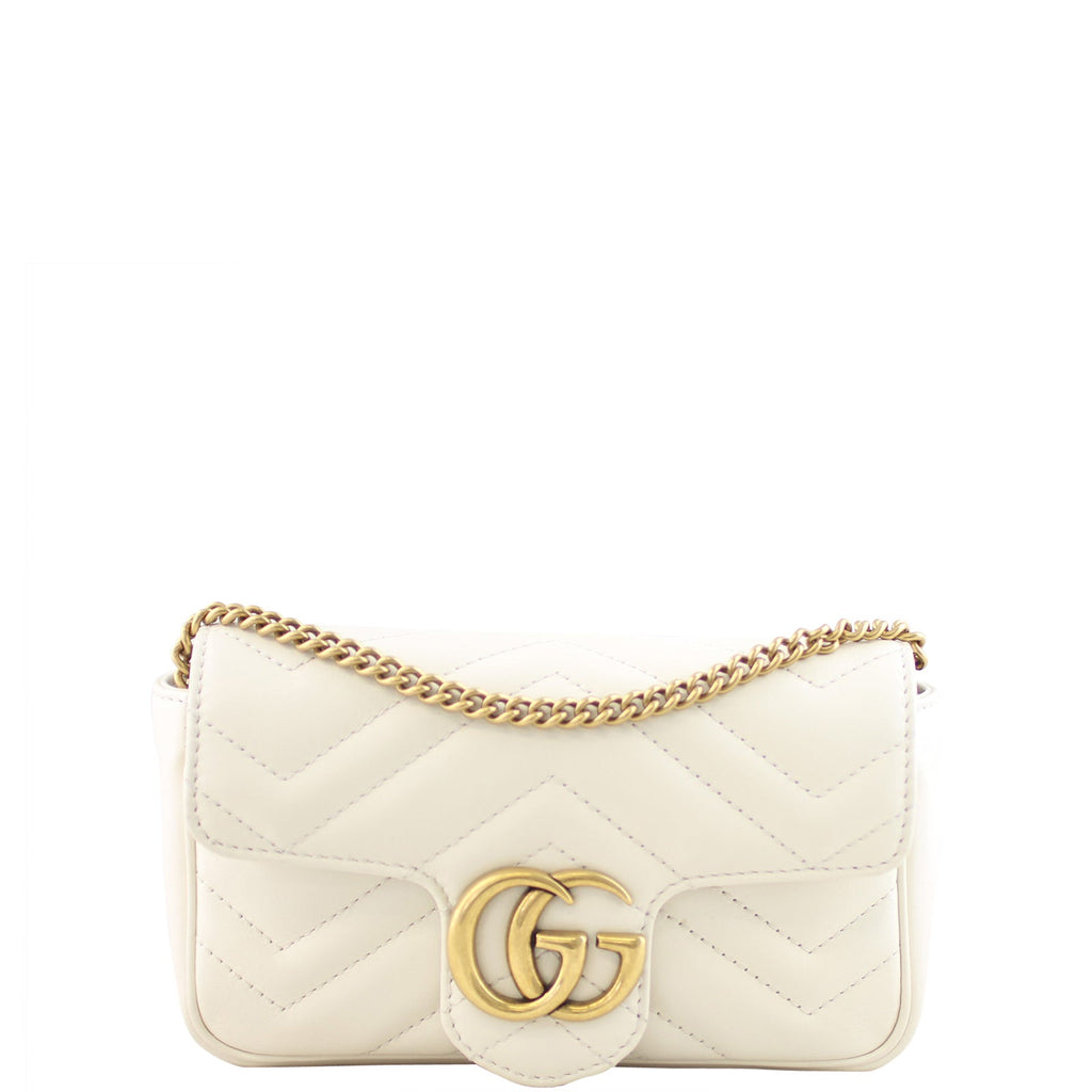 Gucci GG Marmont Matelassé Super Mini Bag