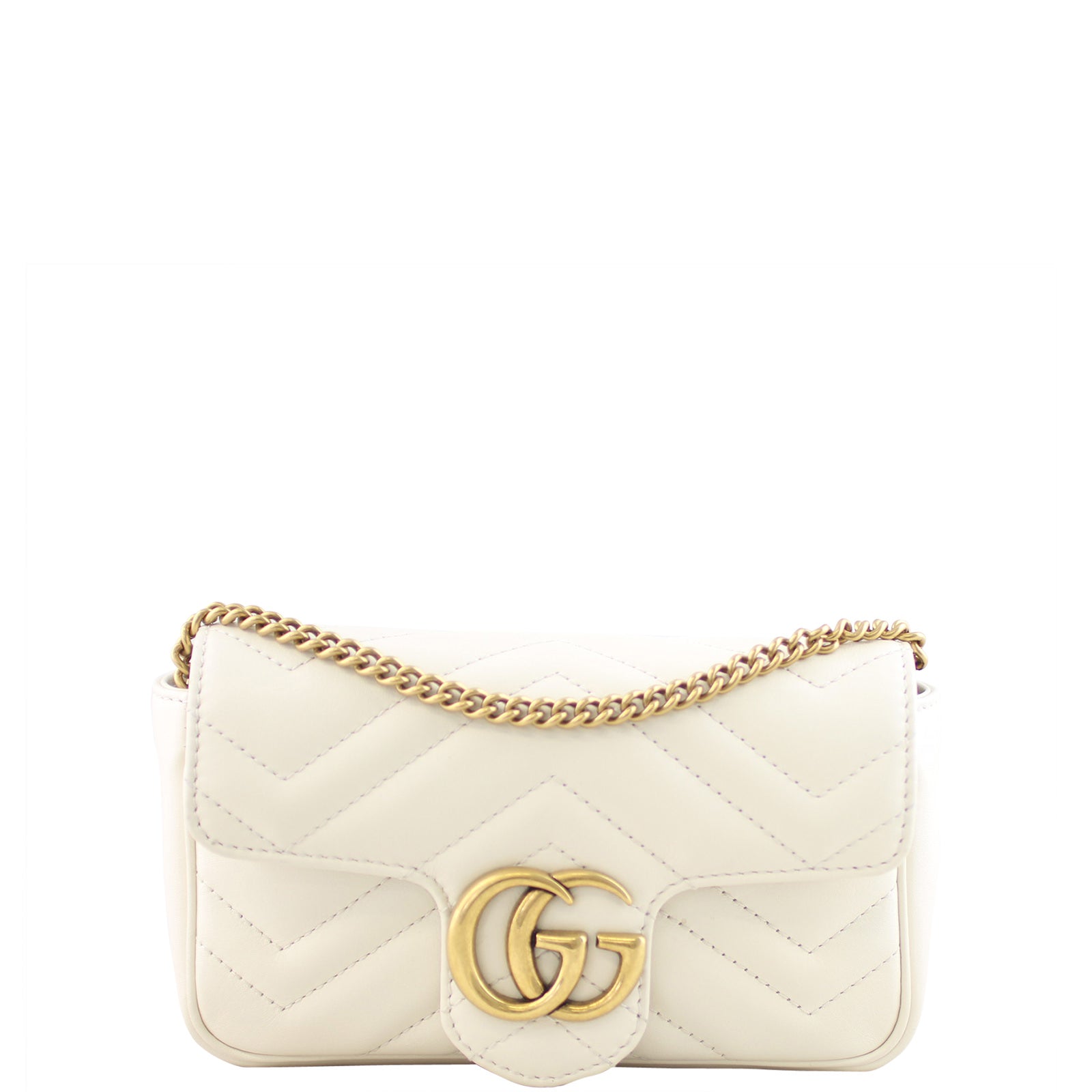 Gucci GG Marmont Matelassé Super Mini Bag