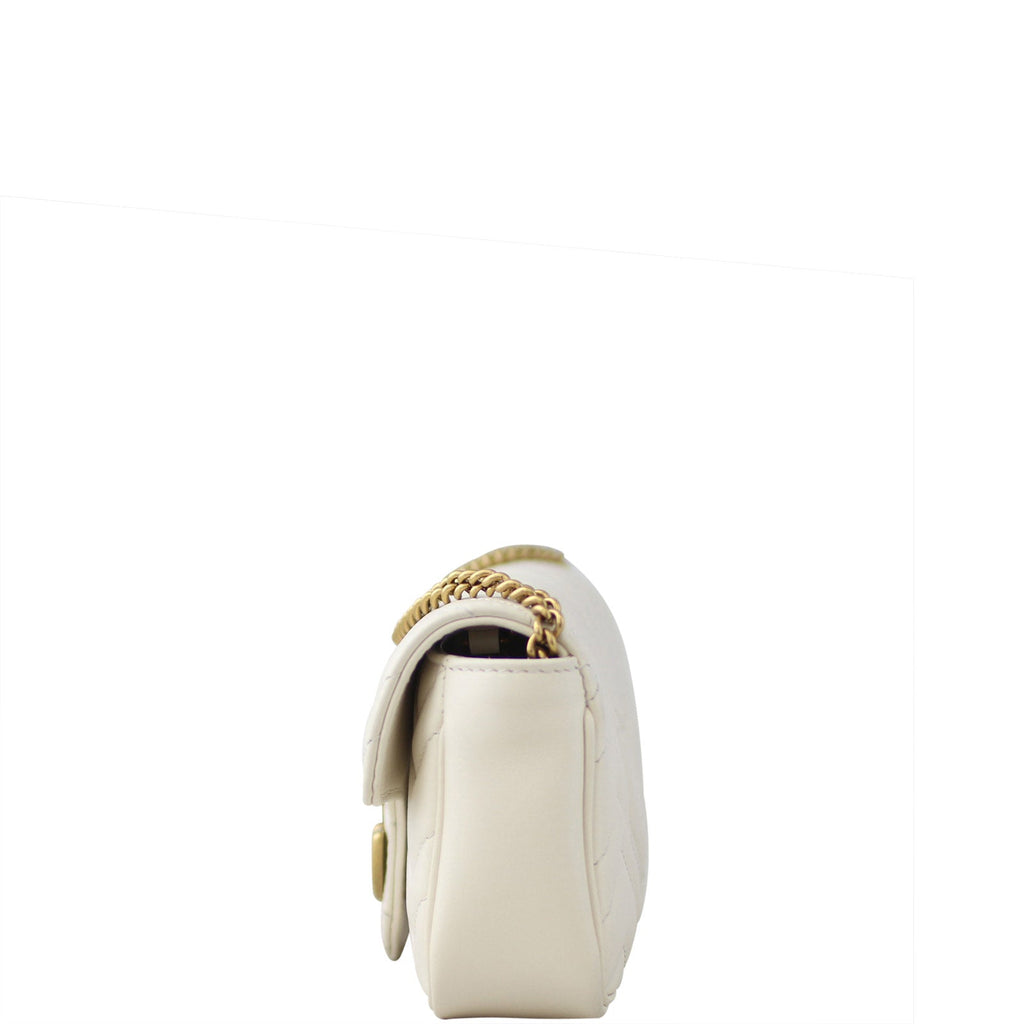Gucci GG Marmont Matelassé Super Mini Bag
