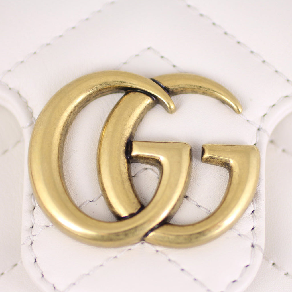 Gucci GG Marmont Matelassé Super Mini Bag