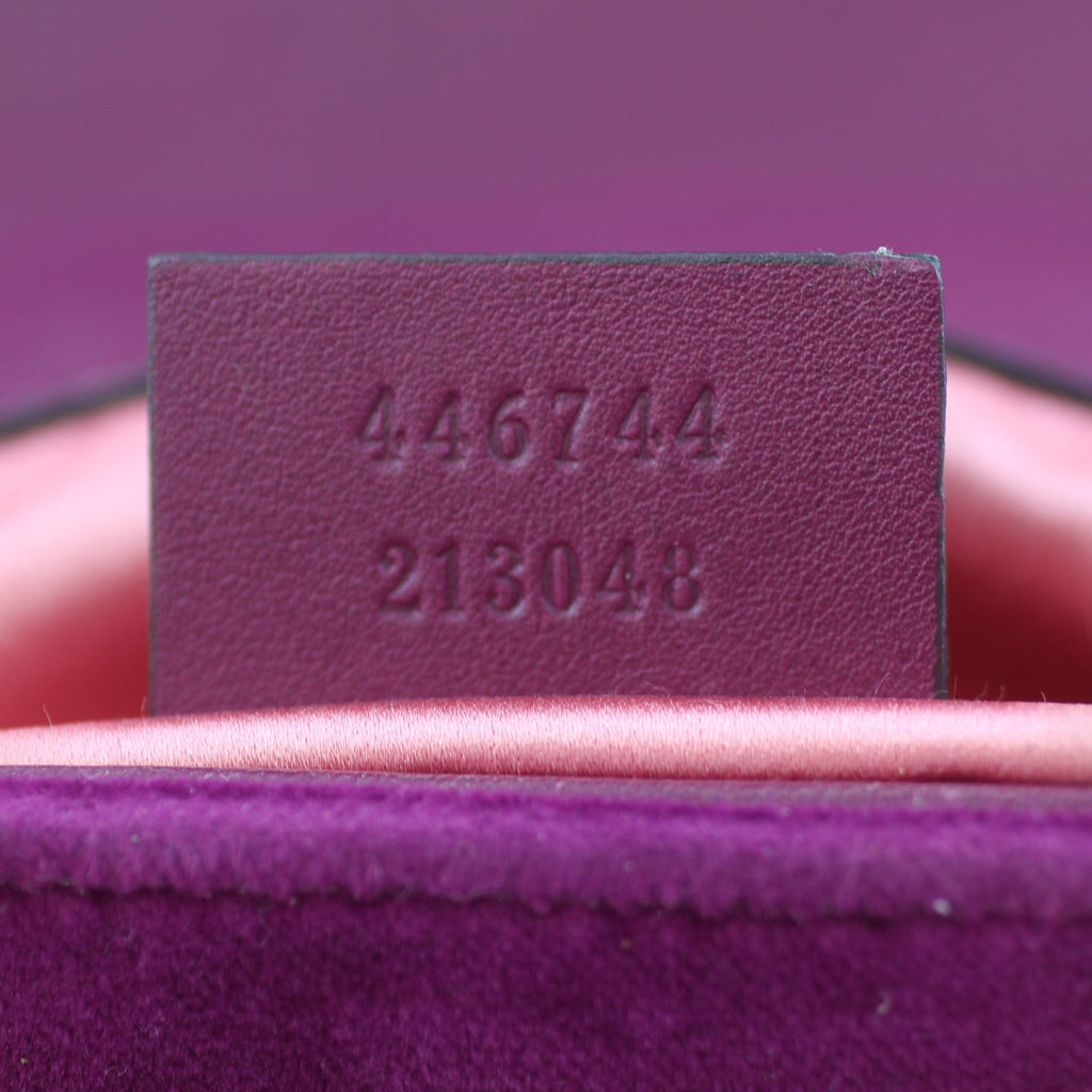Gucci GG Marmont Velvet Mini