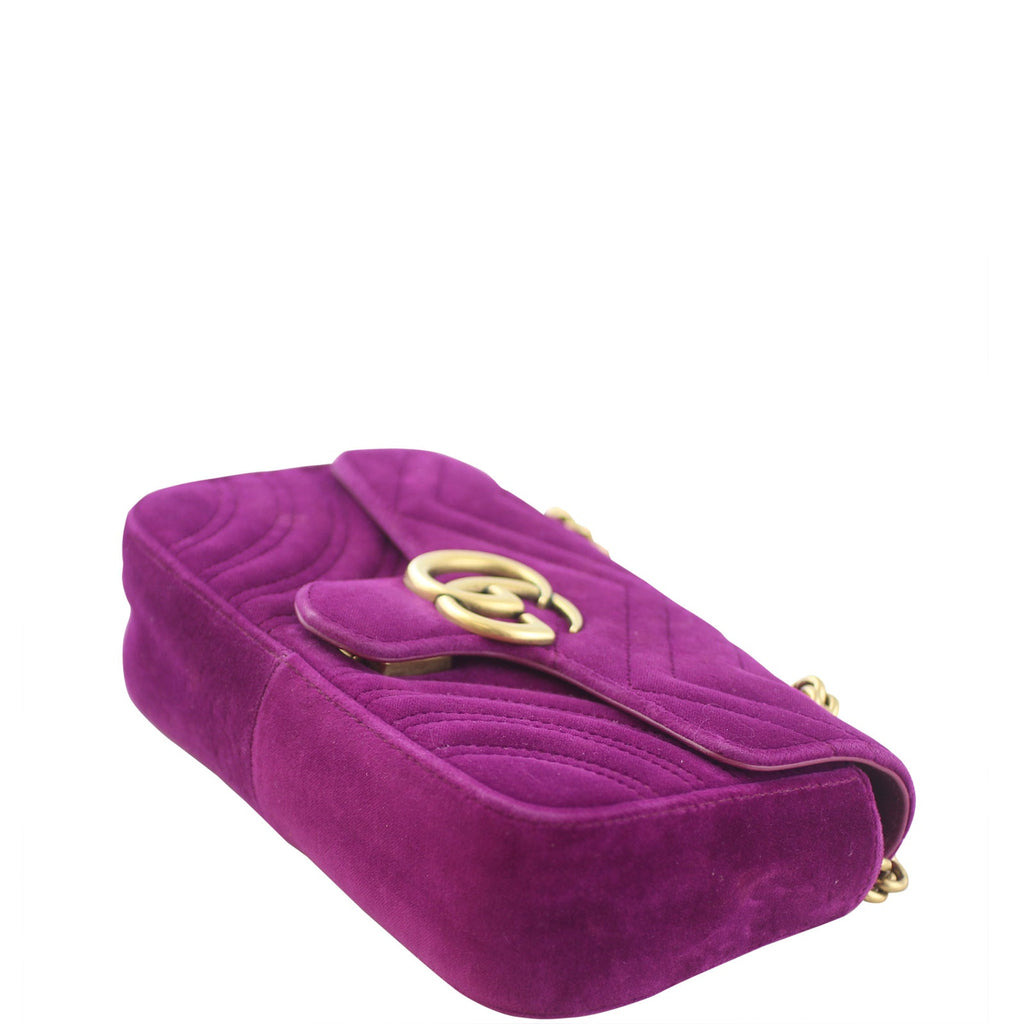 Gucci GG Marmont Velvet Mini