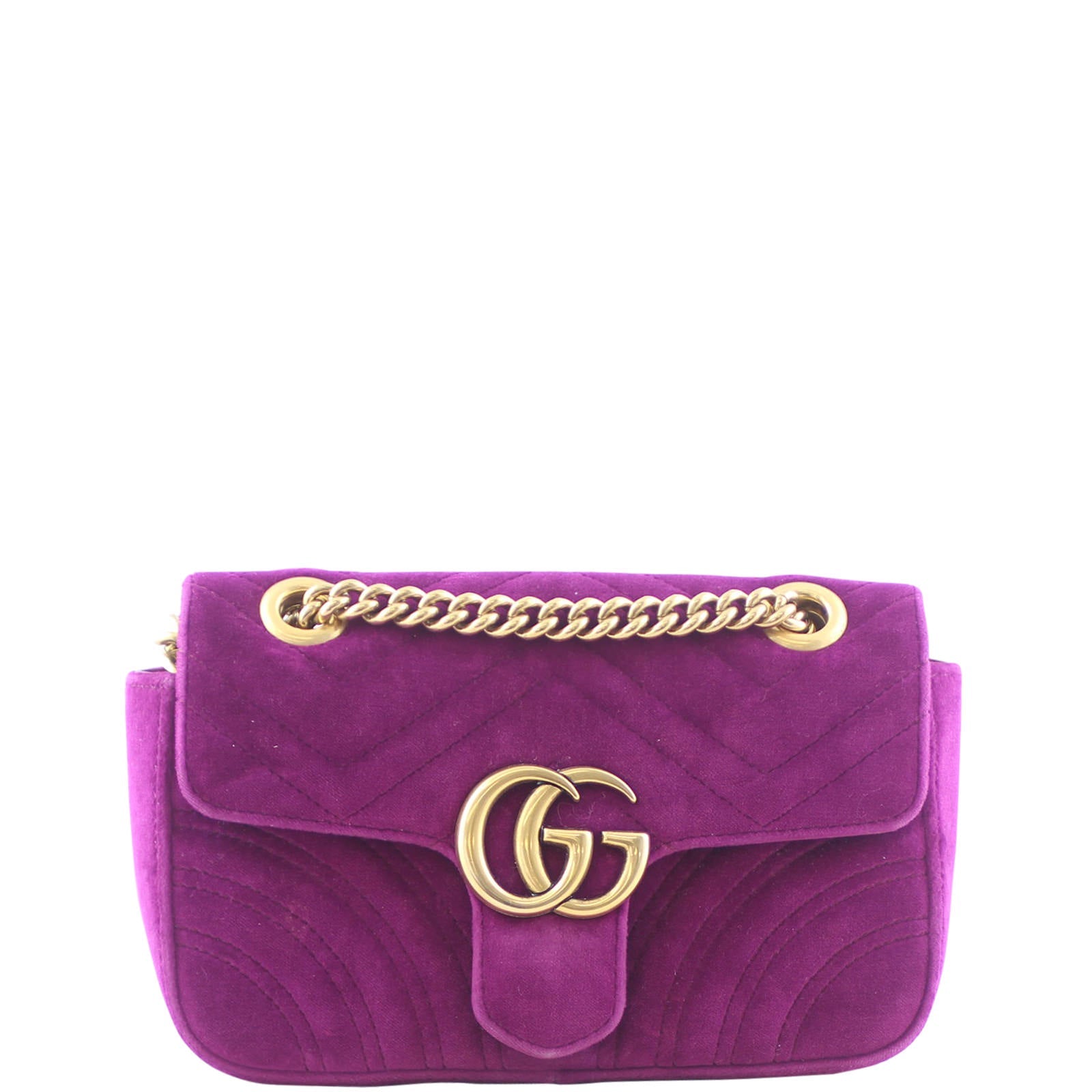 Gucci GG Marmont Velvet Mini