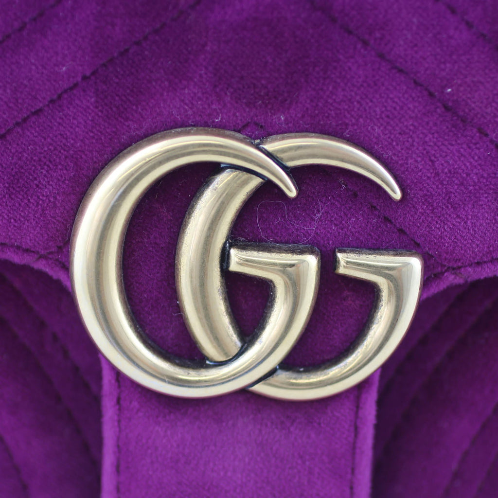 Gucci GG Marmont Velvet Mini