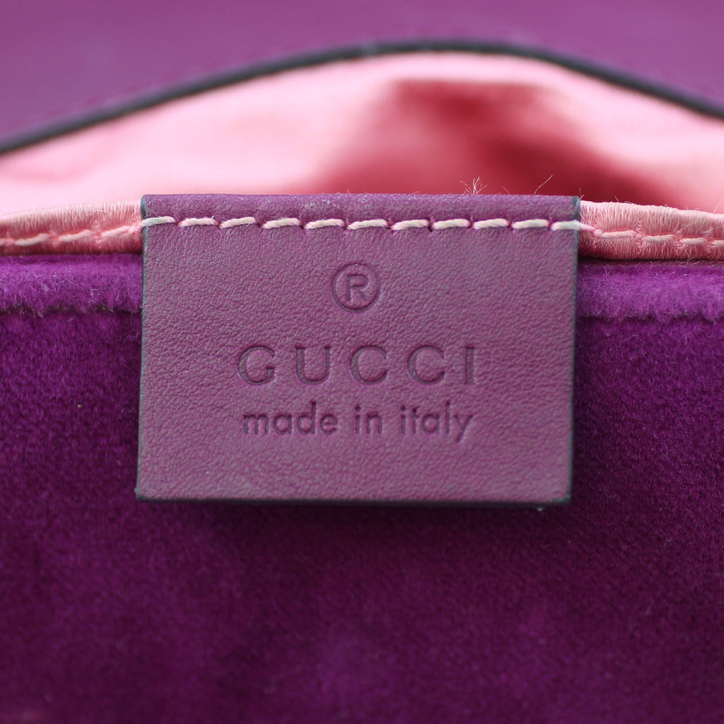 Gucci GG Marmont Velvet Mini